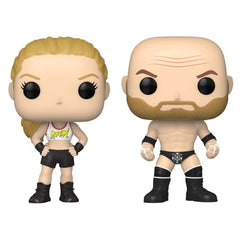 Pop! WWE: Rousey and Triple H 2pk
