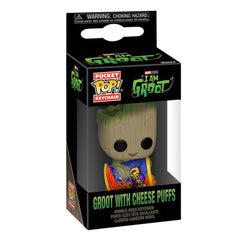 Pocket Pop! Marvel: I Am Groot - Groot w/ Cheese Puffs