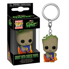 Pocket Pop! Marvel: I Am Groot - Groot w/ Cheese Puffs