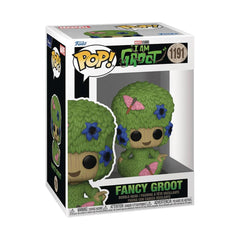 Pop! Marvel: I Am Groot - Groot (Marie Hair)