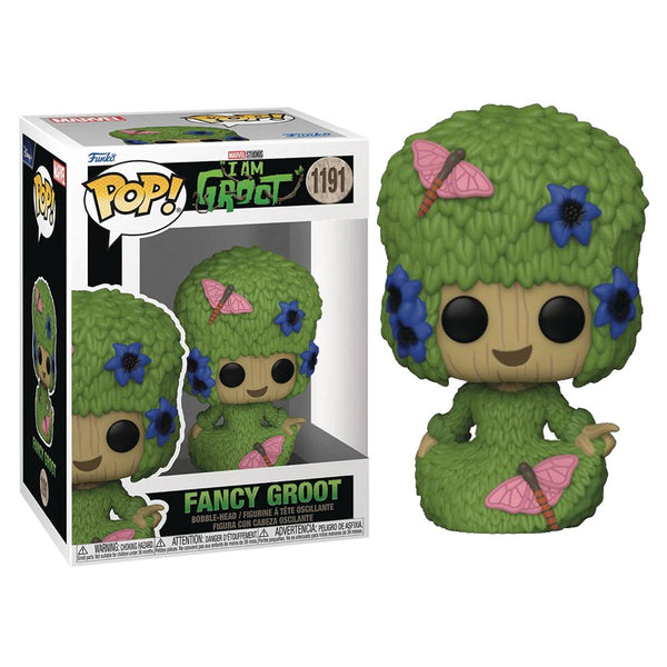 Pop! Marvel: I Am Groot - Groot (Marie Hair)