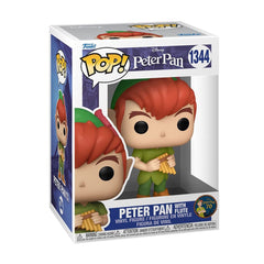 Pop! Disney: Peter Pan 70th - Peter w/flute