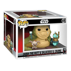 Movie Moment! Star Wars: Return of the Jedi 40th - Jabba with Salacious