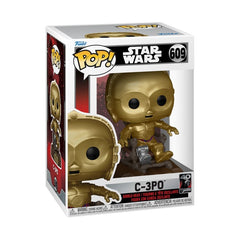 Pop! Star Wars: Return of the Jedi 40th - C3P0 in Chair