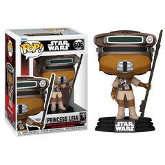 Pop! Star Wars: Return of the Jedi 40th - Leia (Boushh)