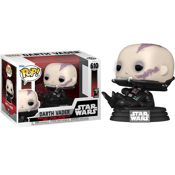 Pop! Star Wars: Return of the Jedi 40th - Vader Unmasked