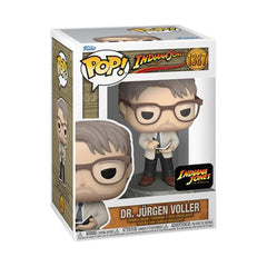 Pop! Movies: Indiana Jones and the Dial of Destiny - Dr. Jurgen Voller