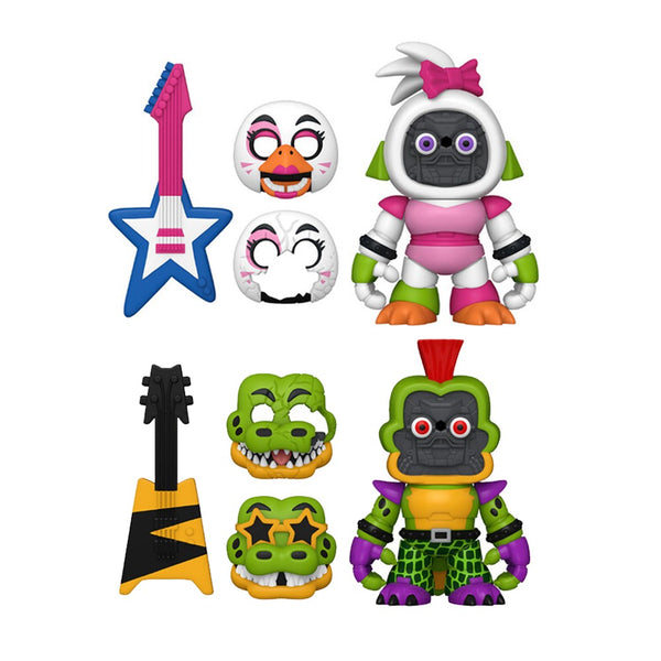 Funko Snap! Games: Five Nights at Freddy's - Glamrock Chica and  Gator 2pk