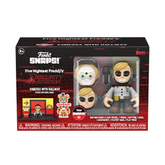 Funko Snap Playset! Games: Five Nights at Freddy's - Hallway Add-on with Vanessa
