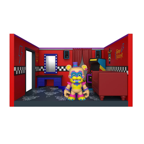 Funko Five Nights at Freddy's: Security Breach Roxanne Wolf Snap Mini