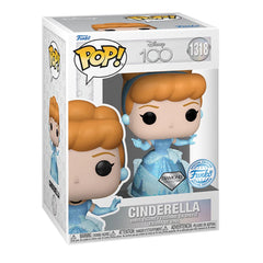 Pop! Disney: D100 - Cinderella (DGLT)(Exc)