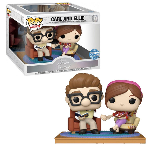 Pop Moment! Disney: D100 - Carl and Young Ellie (Exc)