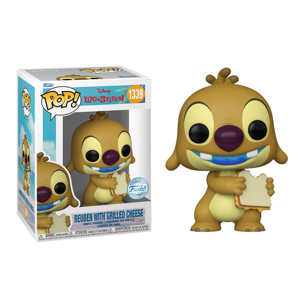 Pop! Disney: Lilo & Stitch - Reuben with Grilled Cheese (Exc)