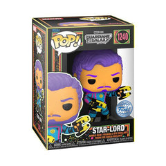 Pop! Marvel: Guardian of the Galaxy 3 - Star-Lord (BLKLT)(Exc)