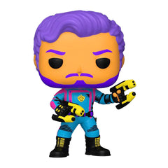 Pop! Marvel: Guardian of the Galaxy 3 - Star-Lord (BLKLT)(Exc)