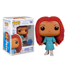 Pop! Disney: The Little Mermaid - Ariel (DGLT)(Exc)