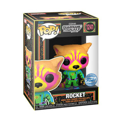 Pop! Marvel: Guardian of the Galaxy 3 - Rocket (BLKLT)(Exc)