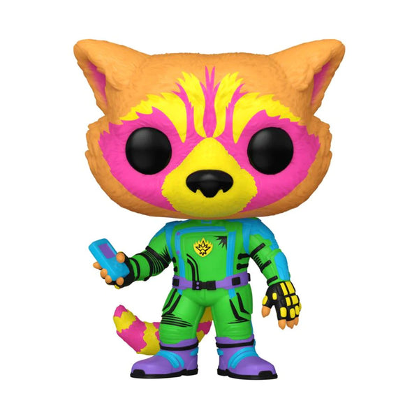 Pop! Marvel: Guardian of the Galaxy 3 - Rocket (BLKLT)(Exc)