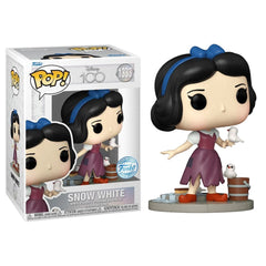 Pop! Disney: D100 - Snow White in Rags (Exc)