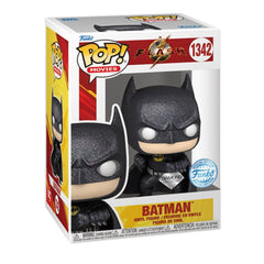 Pop! Movies: The Flash - Batman (DGLT)(Exc)