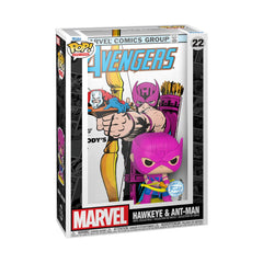 Pop Comic Cover! Marvel: Avengers - Hawkeye & Antman (Exc)