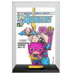 Pop Comic Cover! Marvel: Avengers - Hawkeye & Antman (Exc)