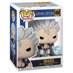 Pop! Animation: Black Clover - Mars with Book (Exc)