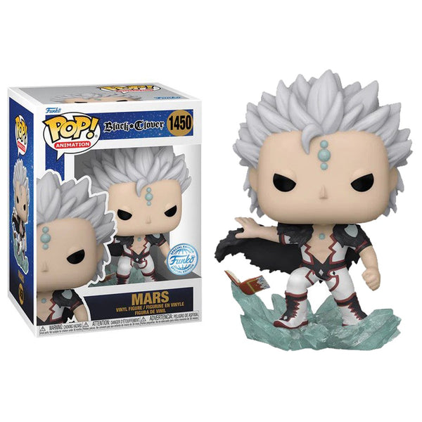Pop! Animation: Black Clover - Mars with Book (Exc)