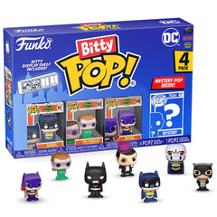 Bitty Pop! Heroes: DC - Batman Adam West 4pk - Fandom