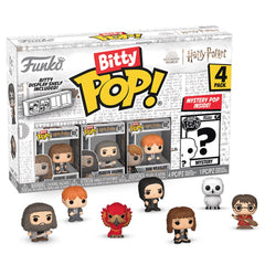 Bitty Pop! Movies: Harry Potter - Hermione in Robe 4pk