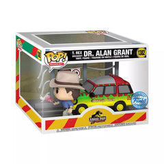 Pop Moments! Movies: Jurassic Park -Dr. Alan Grant (Exc)