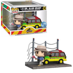 Pop Moments! Movies: Jurassic Park -Dr. Alan Grant (Exc)