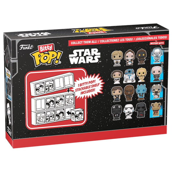 Bitty Pop! Star Wars: Leia 4pk