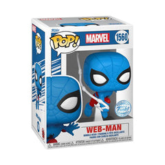 Pop! Marvel: Web-Man with Webbing (Exc)