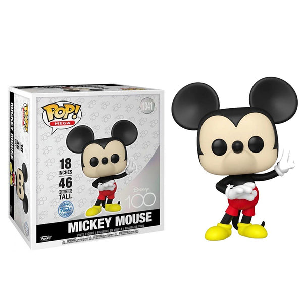 Mega Sized! Disney: D100 - Mickey Mouse (Exc)