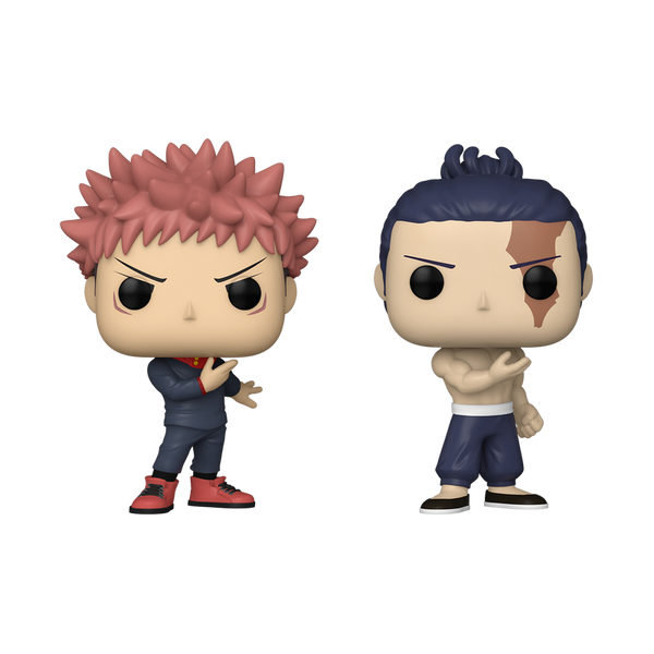 Pop! Animation: Jujutsu Kaisen - Itadori and Todo 2pk