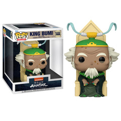 Pop Deluxe! Animation: Avatar The Last Airbender - King Bumi