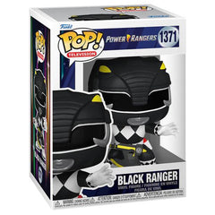 Pop! Tv: Mighty Morphin Power Ranger 30th - Black Ranger