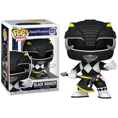 Pop! Tv: Mighty Morphin Power Ranger 30th - Black Ranger