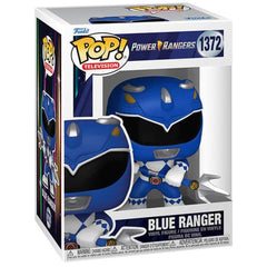 Pop! Tv: Mighty Morphin Power Ranger 30th - Blue Ranger