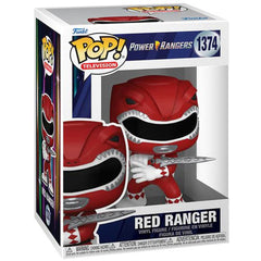 Pop! Tv: Mighty Morphin Power Ranger 30th - Red Ranger