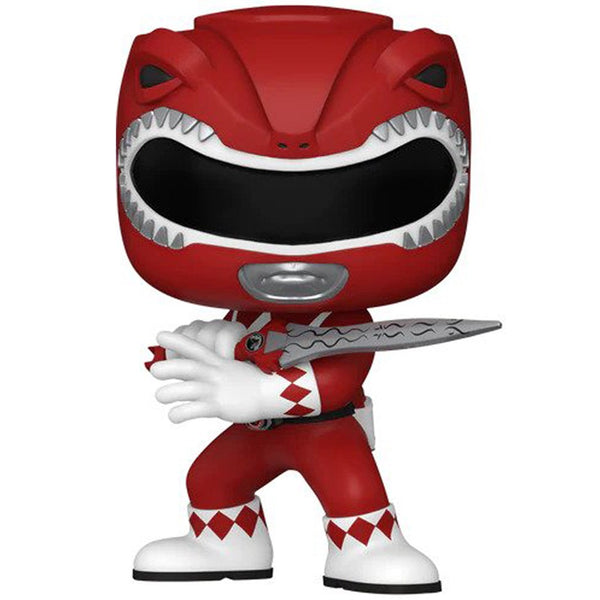 Pop! Tv: Mighty Morphin Power Ranger 30th - Red Ranger