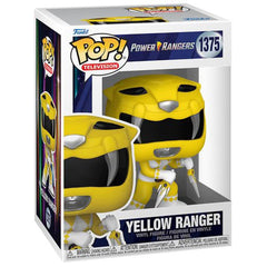 Pop! Tv: Mighty Morphin Power Ranger 30th - Yellow Ranger