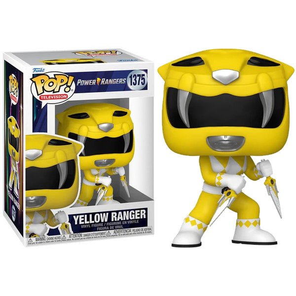 Pop! Tv: Mighty Morphin Power Ranger 30th - Yellow Ranger