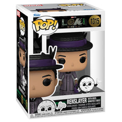 Pop! Marvel: Loki Season 2 - Renslayer with Miss Minutes