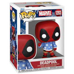 Pop! Marvel: Holiday - Deadpool in Sweater