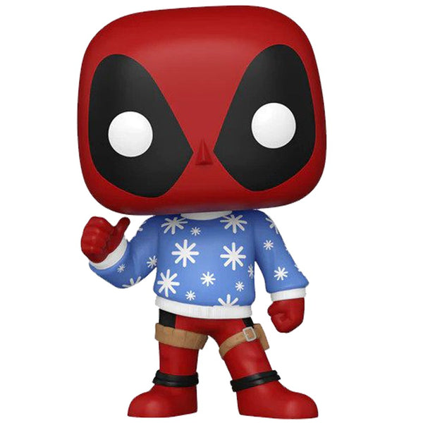 Pop! Marvel: Holiday - Deadpool in Sweater