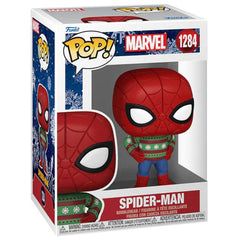 Pop! Marvel: Holiday - Spider-Man in Sweater