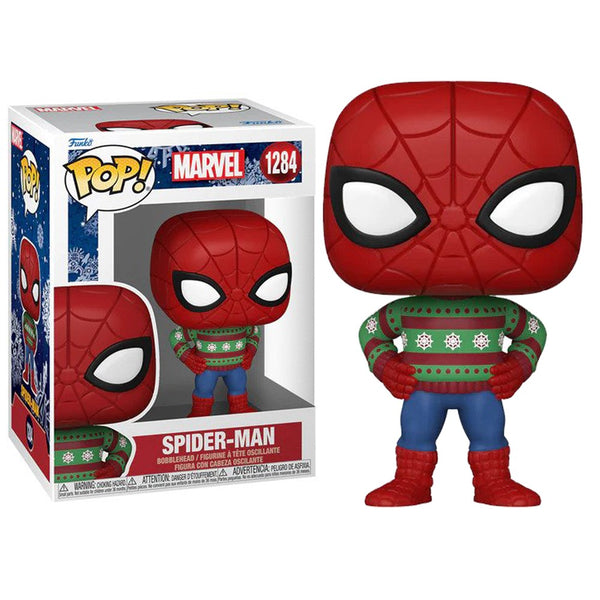 Pop! Marvel: Holiday - Spider-Man in Sweater