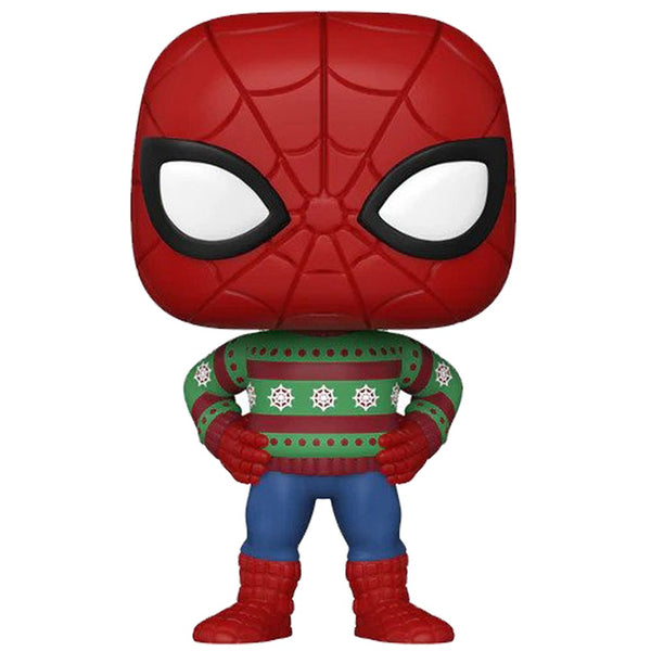 Pop! Marvel: Holiday - Spider-Man in Sweater